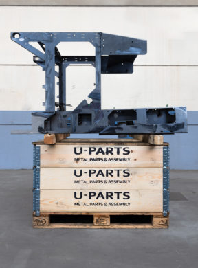 U-Parts plaatwerk metalen onderdelen Ieper