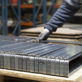 U-Parts metalen onderdelen plaatwerk Ieper