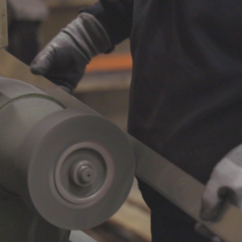 U-Parts plaatwerk metalen onderdelen Polieren Ieper